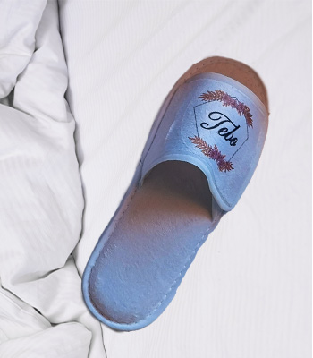 Slippers Printing