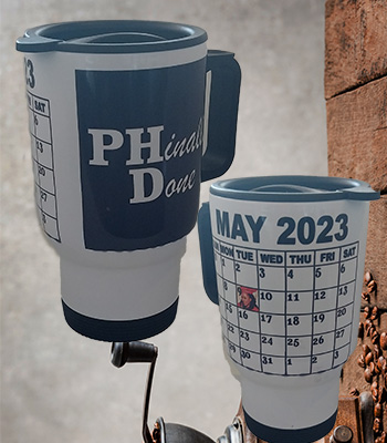 Coffee Cup with lid Printing